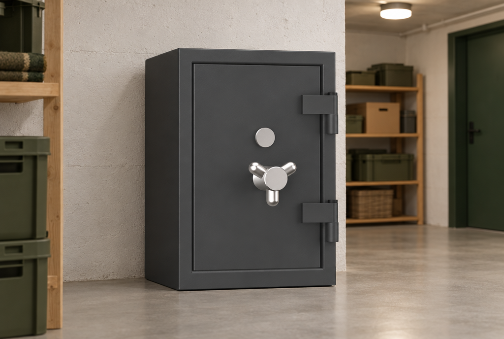 Tresor im Keller: Wertschutztresor im Hauswirtschaftsraum – Tresor Keller FAQ