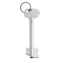 1 x Doppelbartschlüssel (zusätzlich)