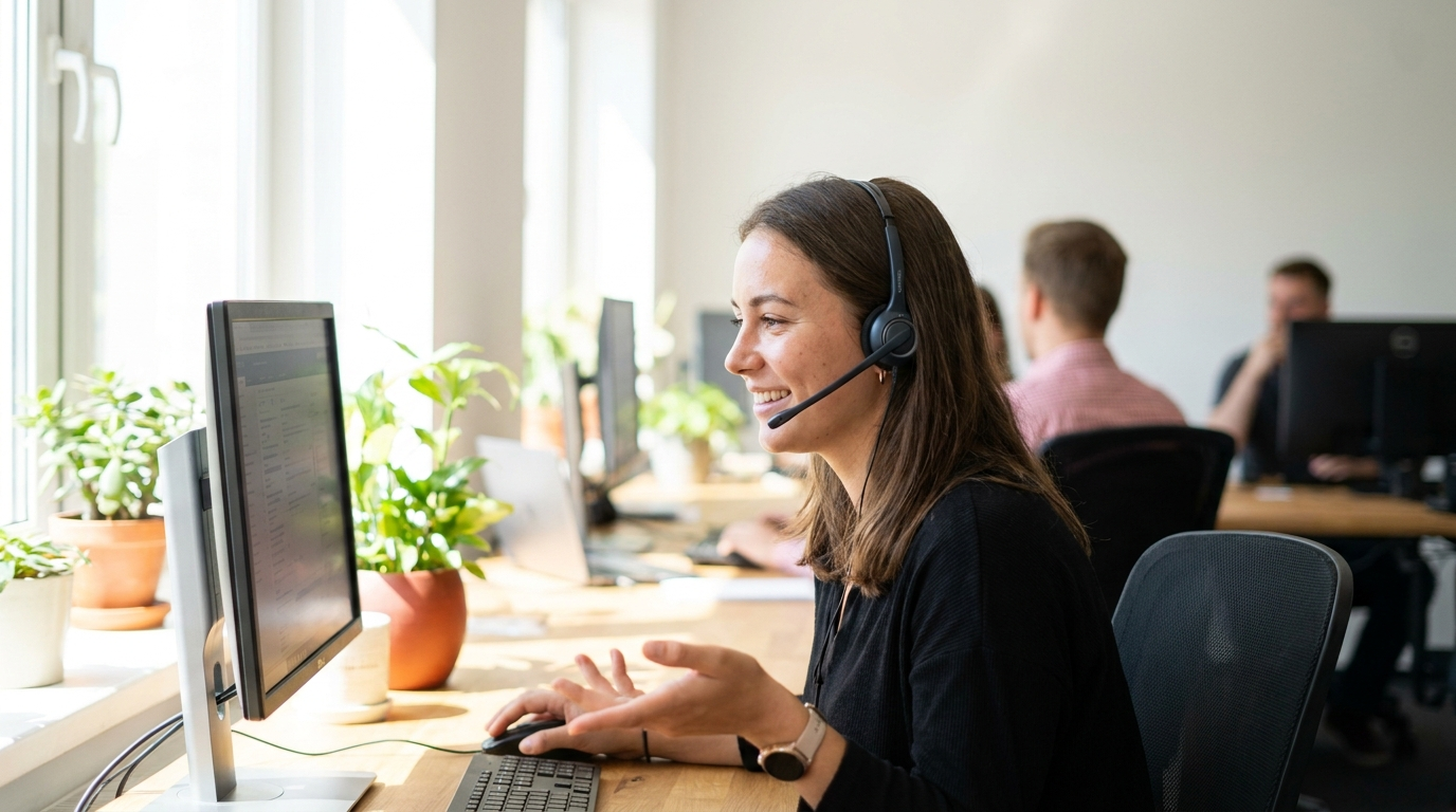 Persönliche Kundenberatung per Telefon bei dertresorkoenig